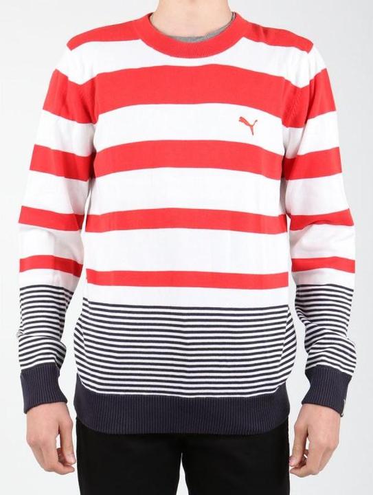 Image du produit Puma Gestreifter Segelpullover 554124-01 (L)
