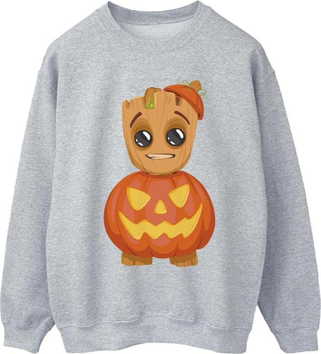 Actual product image Mens Groot Pumpkin Sweatshirt (S)