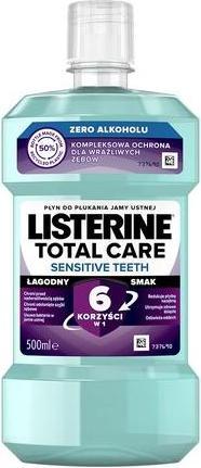 Produktbild Johnsons Total Care Sensitive 500ml (500 ml, Mundspülung)