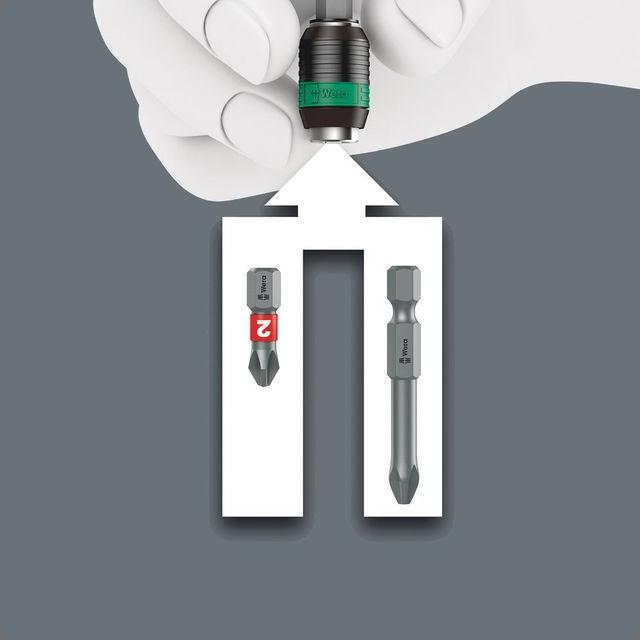 Actual product image Wera Bit-Check 30 Universal 1 (30-piece)