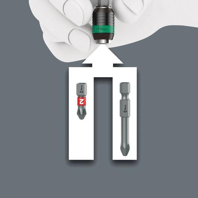 Image du produit Wera Bit-Check 30 Universal 1 (30 pièces)