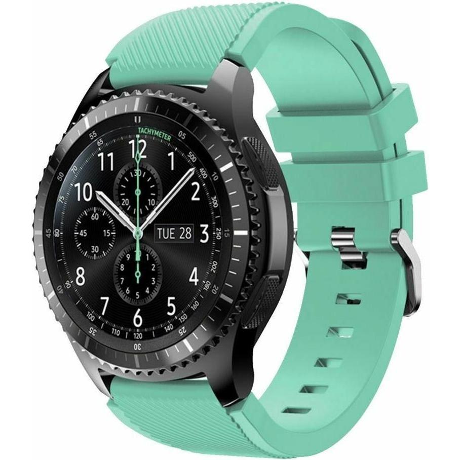 Strap-it Armband (Silikon), Uhrenarmband, Blau