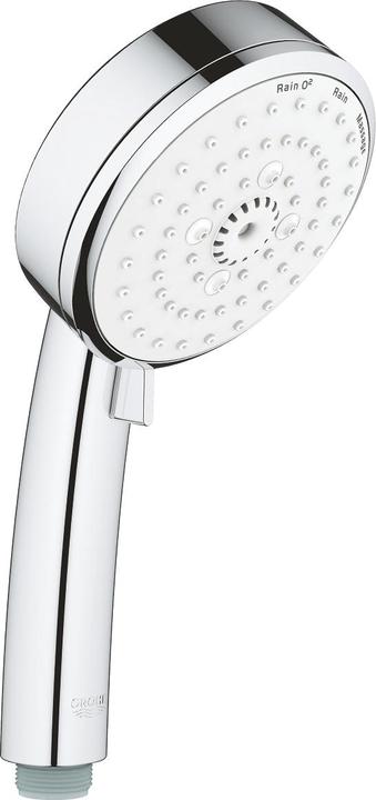 Produktbild Grohe Handbrause TEMPESTA C 100 100mm chrom (3 Strahlarten)