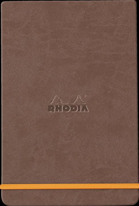 Produktbild Rhodia Notizbücher und Notizhefte Rho (A5, Speziallineatur, Harter Einband)