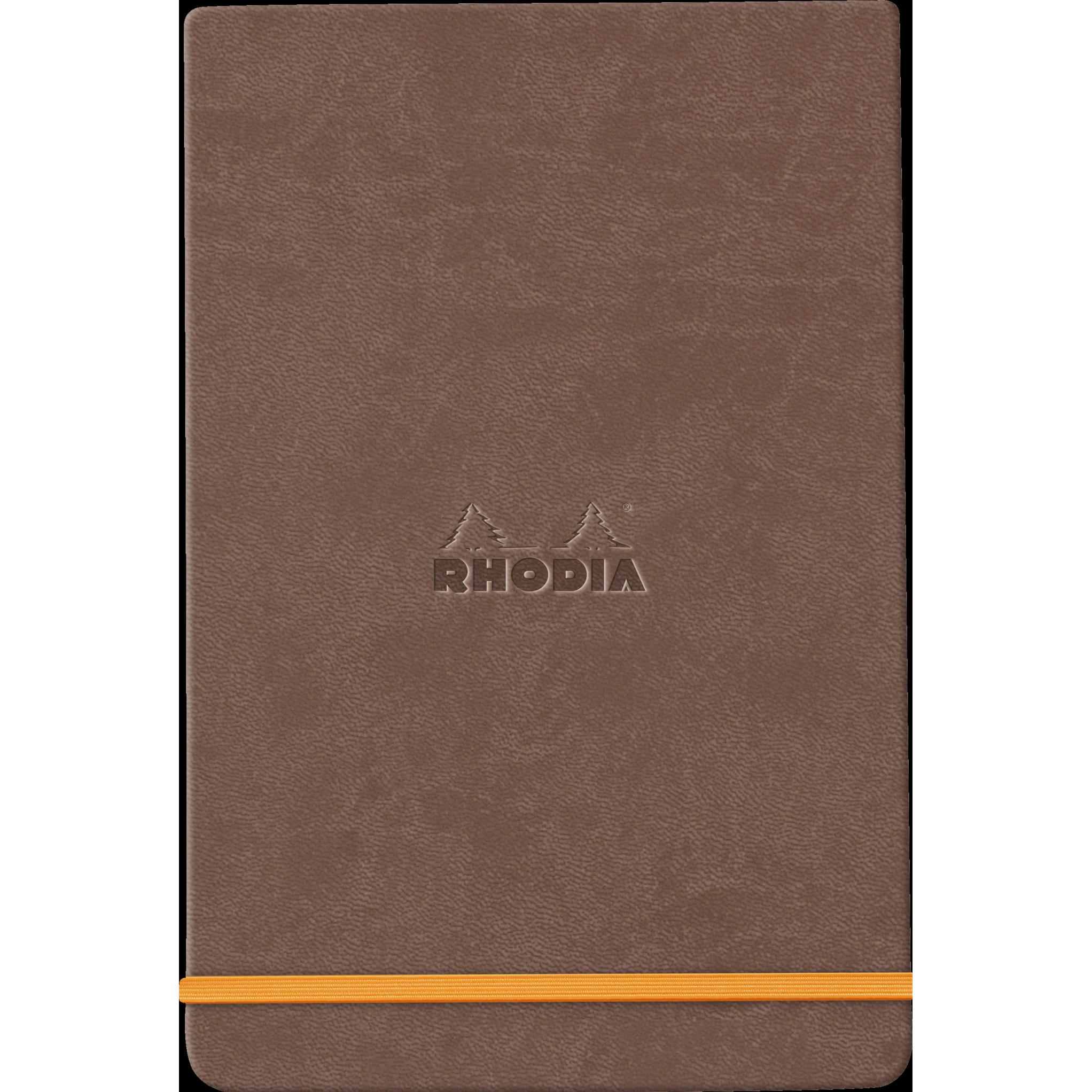 Rhodia, Heft + Block, Notizbücher und Notizhefte Rho (A5, Liniert, Harter Einband)