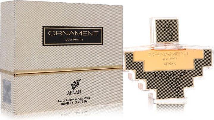 Actual product image Afnan Ornament by Eau de Parfum Spray 100 ml (Eau de parfum, 100 ml)
