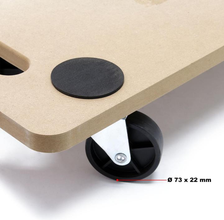 Actual product image Wiltec Transport trolley (250 kg)