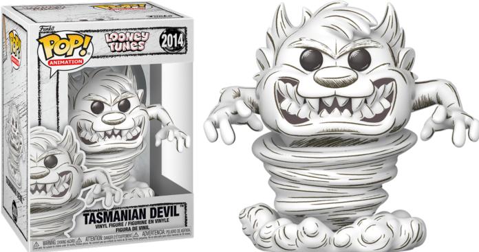 Actual product image Funko POP! Looney Tunes: Taz
