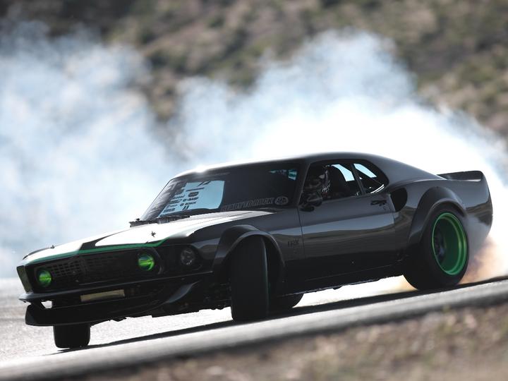 Immagine prodotto HPI RS4 Sport Ford Mustang RTR-X (RTR pronto all'uso)