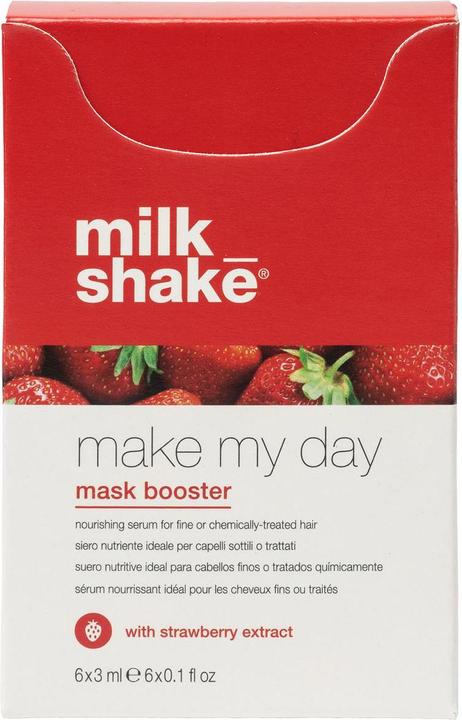 Immagine prodotto Milk_Shake Make My Day Maschera Booster con Estratto di Fragola (18 ml)