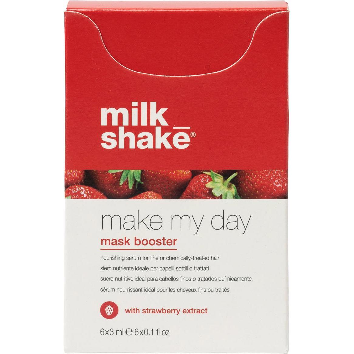 Milk_shake , Maschera, Make My Day Maschera Booster Con Estratto Di Fragola (18 Ml)