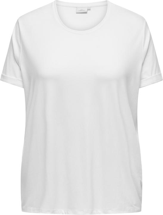 Actual product image Only Regular fit Round neck Folded cuffs T-shirt T-shirt (L)