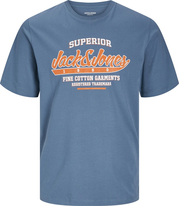 Jack & Jones Jjelogo Tee Ss O-Neck 2 Col Ss25 Sn