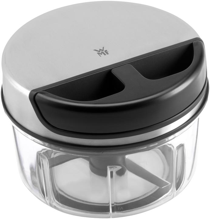 Image du produit WMF Multi-hachoir coupe-légumes manuel corde 650ml idéal oignons Gourmet (650 ml)