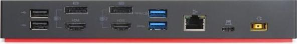 Productafbeelding Lenovo ThinkPad Hybrid USB-C with USB-A (USB-C, 13 ports)
