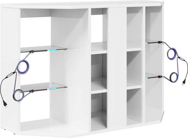 Actual product image vidaXL TV-Schränk (40 x 100 x 68 cm)