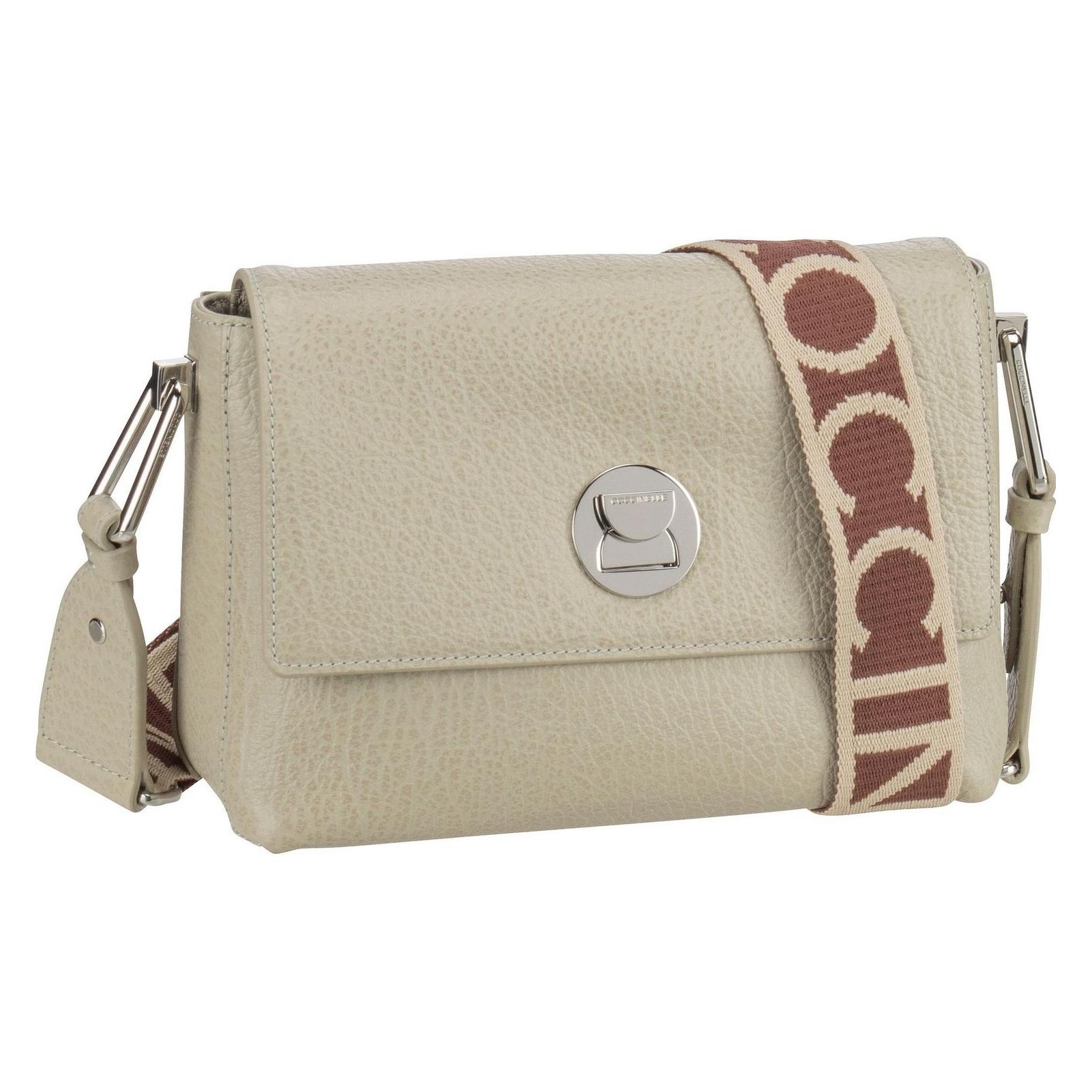 Coccinelle, Damen, Handtasche, Umhängetasche Liya Elephant 1206, Beige