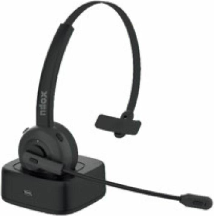 Nilox Bluetooh Headset With Microphone Nxaub001 (Wireless)