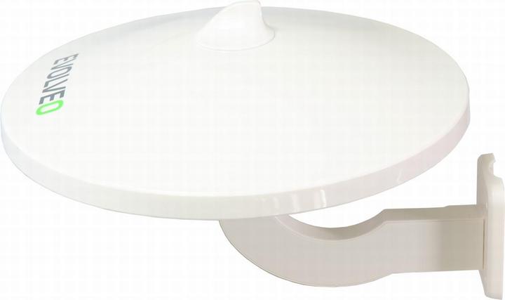 Actual product image Evolveo Jade 1 LTE television antenna Outdoor (Flat antenna, DVB-T / -T2)