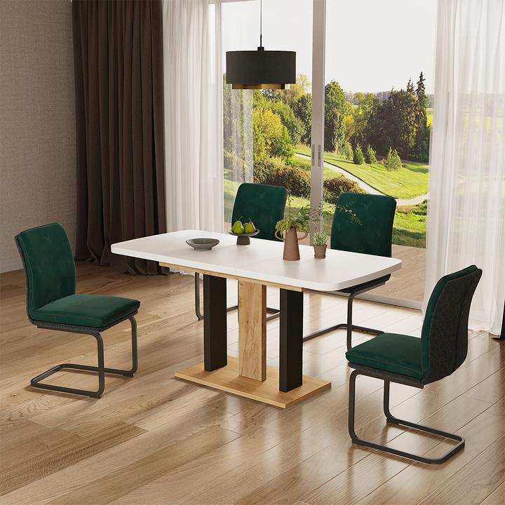 Actual product image Vicco Fenaro dining room table (80 x 120 x 77.30 cm)