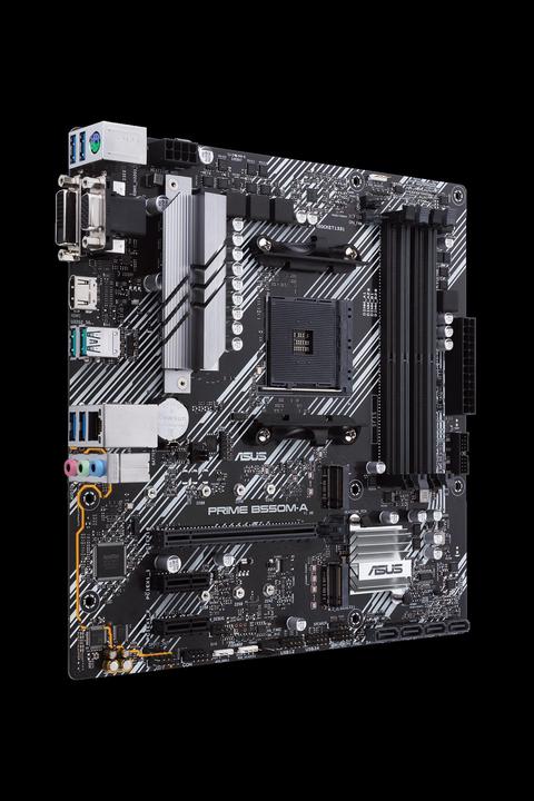 Produktbild ASUS PRIME B550M-A/CSM (AM4, AMD B550, mATX)