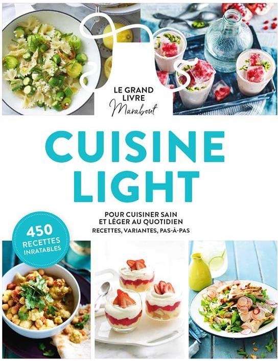 Image du produit Cuisine light : 450 recettes inratables (Français, Collectif, 2022)