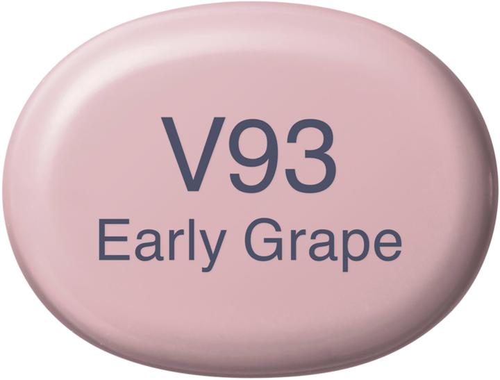 Image du produit Copic Sketch type V - 93 (V93 - Early Grape, 1 x)