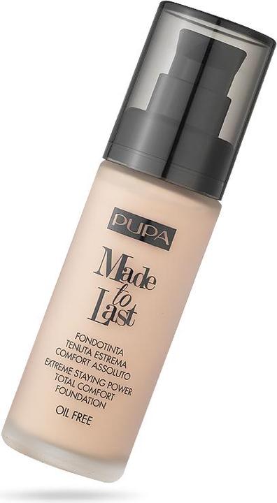 Productafbeelding Pupa Milano Pupa MADE TO LAST FOUNDATION Porselein (010)