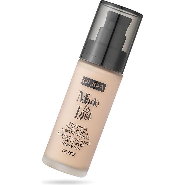 Thumbnail - Pupa Milano, Foundation, Pupa MADE TO LAST FOUNDATION Porcelain (010)