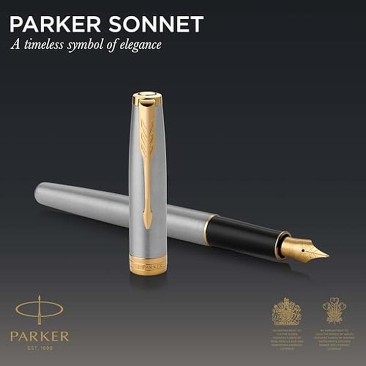 Produktbild Parker Pen Sonnet (Gold, Silver, 1 x)