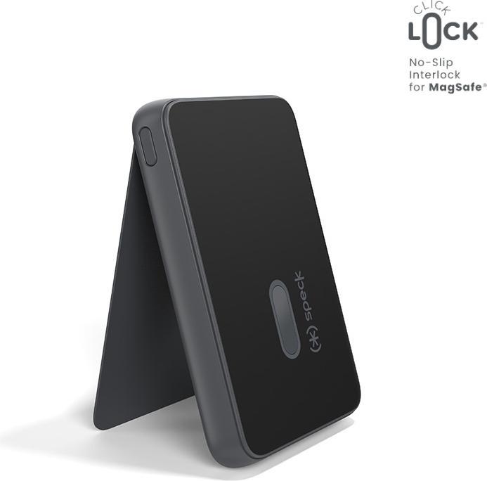 Actual product image speck StandyBank + ClickLock - Power Bank MagSafe 5000 mAh + Stand (5000 mAh, 7.50 W)