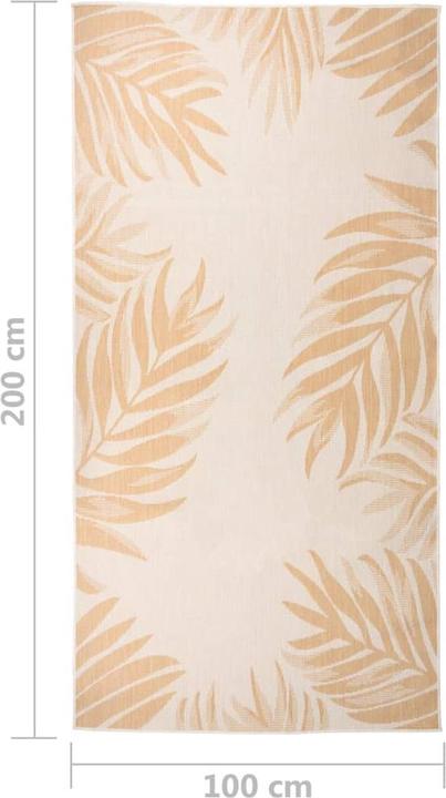 Actual product image vidaXL Haluk (100 x 200 cm)