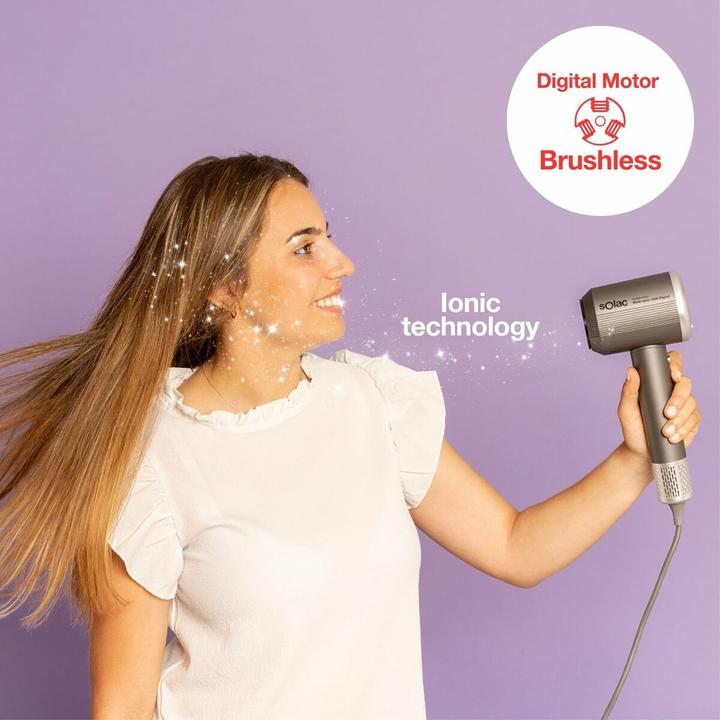 Immagine prodotto Solac Blast Ionic 1600 Digital (1600 W)