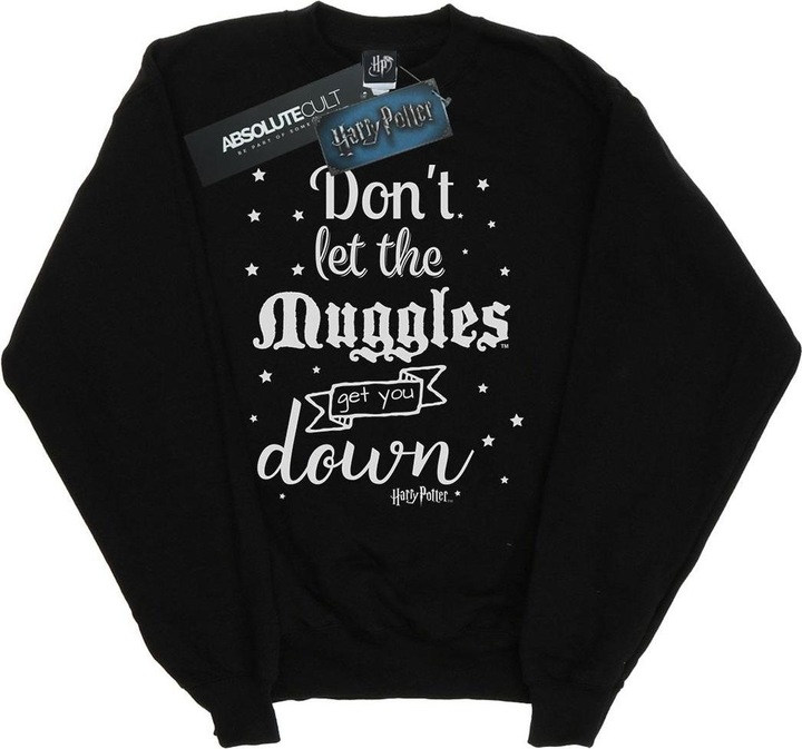 Actual product image Mens Don't Let The Muggles Sweatshirt (L)