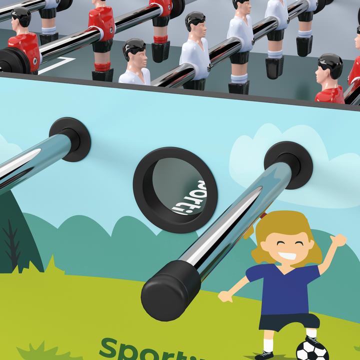 Actual product image Sportime Children's football table, 60 cm high