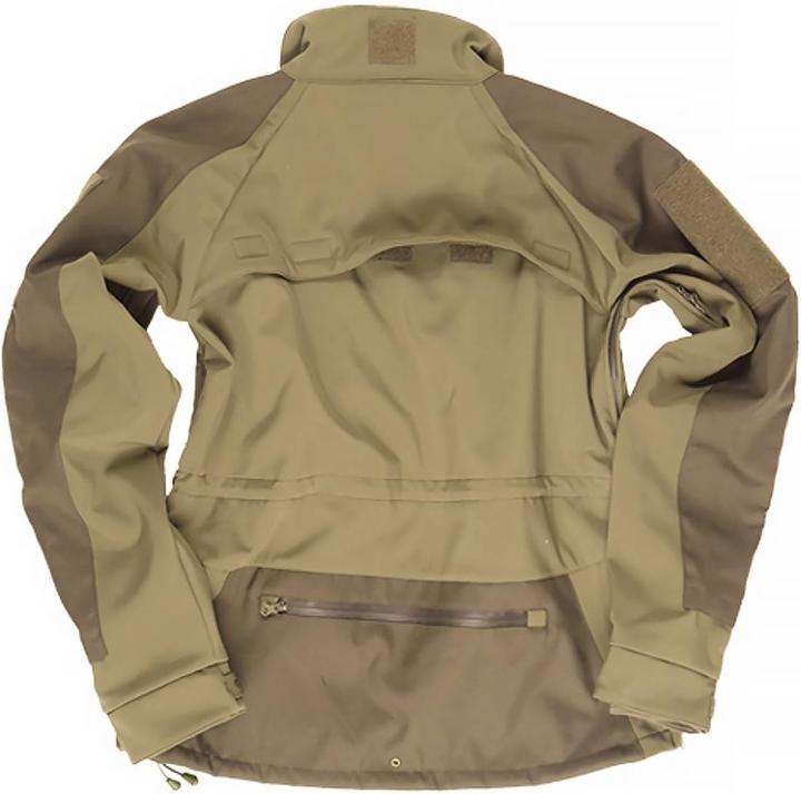 Mil-tec Softshell Jacke ® Plus Coyote XS (XS)