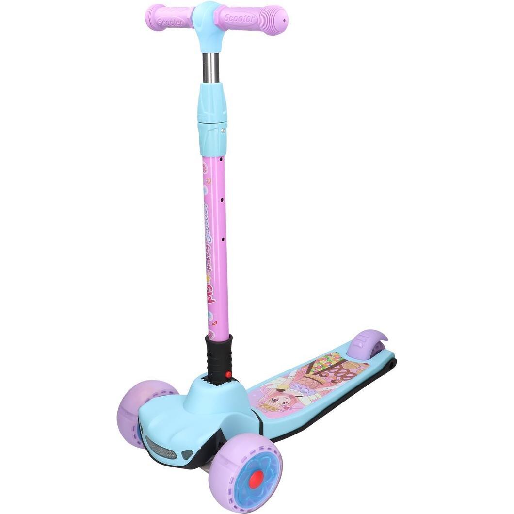 Extralink Kinder Scooter Dumbo Cruiser Pink | Kinderroller | (EX.31610)