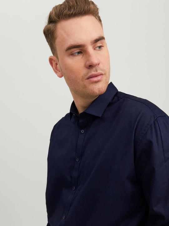 Actual product image Jack & Jones Plus Size Long Sleeve Shirt (8XL)