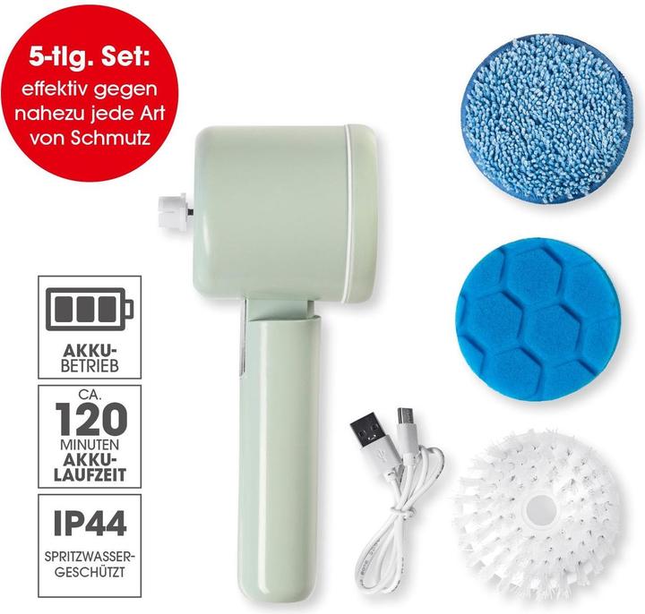 Actual product image Easymaxx Cordless brush scrubber (1 pcs.)