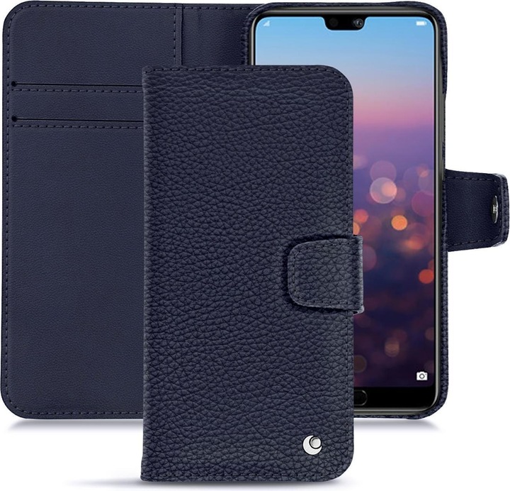 Actual product image Noreve Leather case horizontal (Huawei P20 Pro, Apple iPhone 7 Plus)