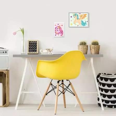 Produktbild Ravensburger CreArt, Malen nach Zahlen - Neon Atelier Einhorn