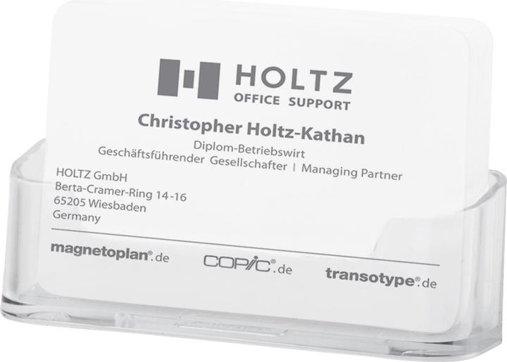 Image du produit Magnetoplan Détenteur d'une carte de visite (Spécial)