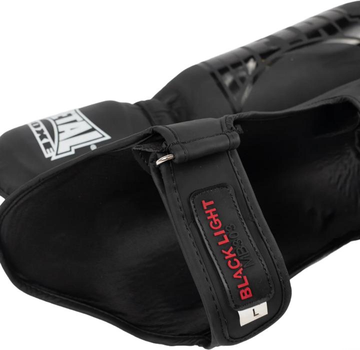 Immagine prodotto MetalBoxe Protege Tibia+Pied Anatomique M Black Light (M)