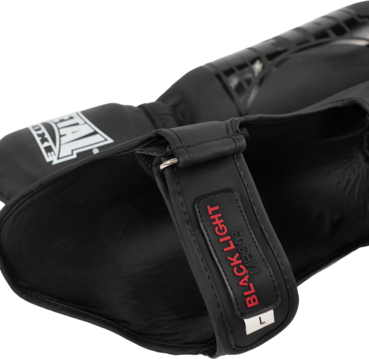 Produktbild MetalBoxe Protege Tibia+Pied Anatomique M Black Light (M)