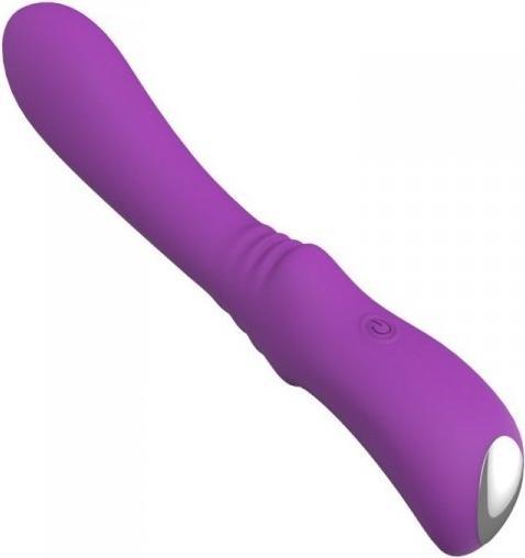 Produktbild Toyz4lovers Elys Convex Wiederaufladbarer Lila Silikon-Vibrator