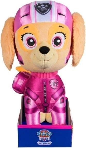 Actual product image Spin Master Paw Patrol - Air Rescue - Deluxe Plush Skye (28.42 cm)