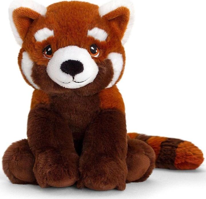 Image du produit Keel Keeleco panda rouge 25cm (25 cm)