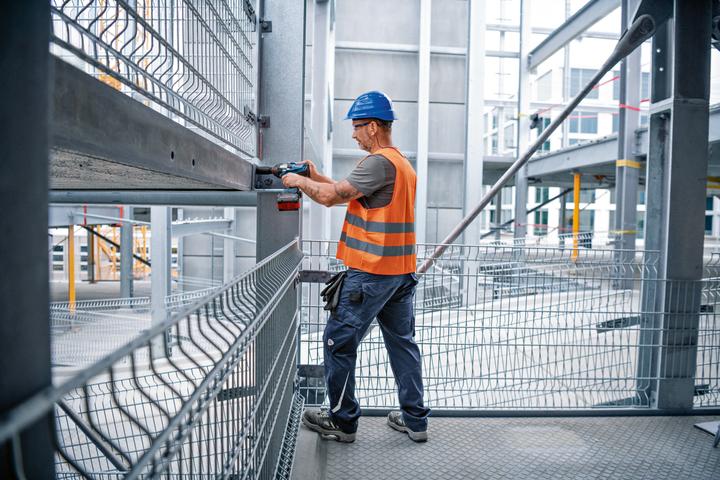 Produktbild Bosch Professional GDS 18V-1000 C (Akkubetrieb)