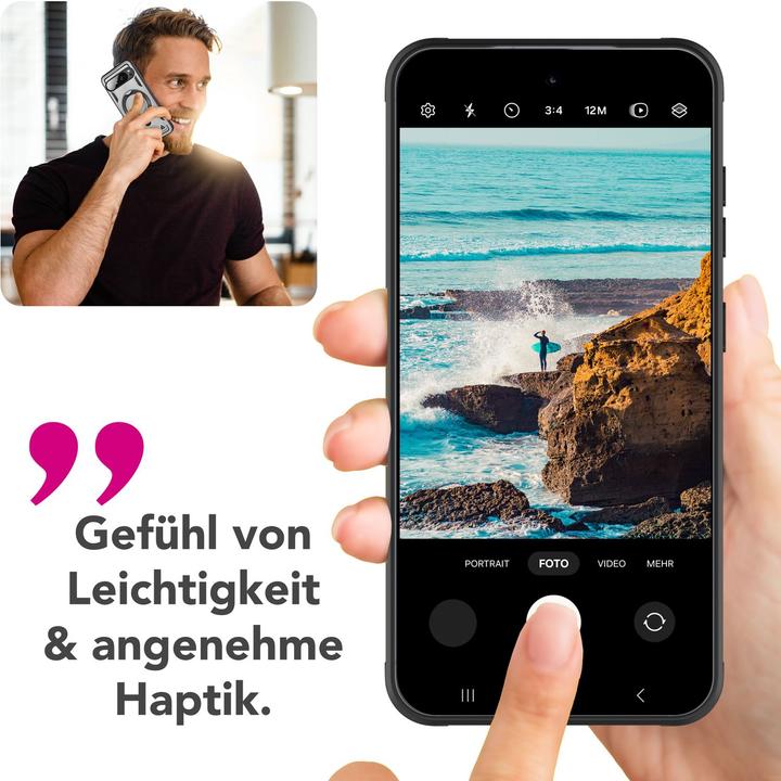 Produktbild Nalia Stormguard - Stabile Panzer Hülle mit MagSafe & 360-Grad Ringhalter - Military Cover (Google Pixel 9 Pro Fold)