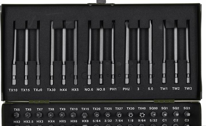 Produktbild Proxxon Super-Sicherheits- und Spezialbitsatz (Innensechsrund TX)